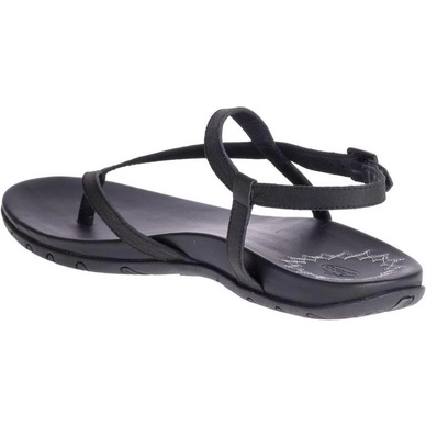 Sandaal Chaco Women Rowan Black Schoenfashion